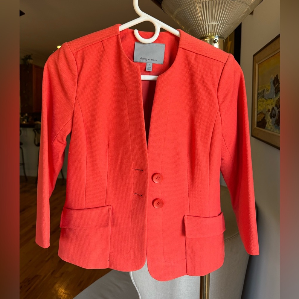 Bright Pink Blazer